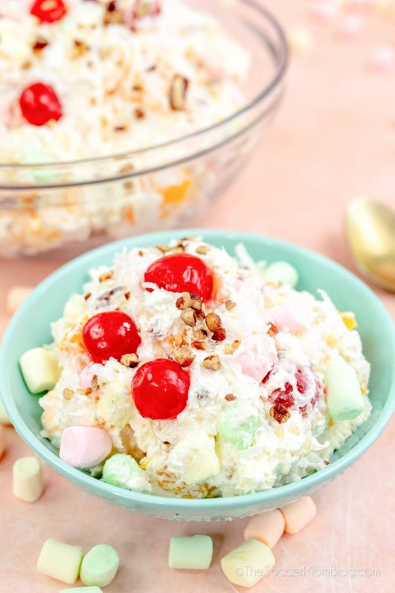Vintage Ambrosia Salad