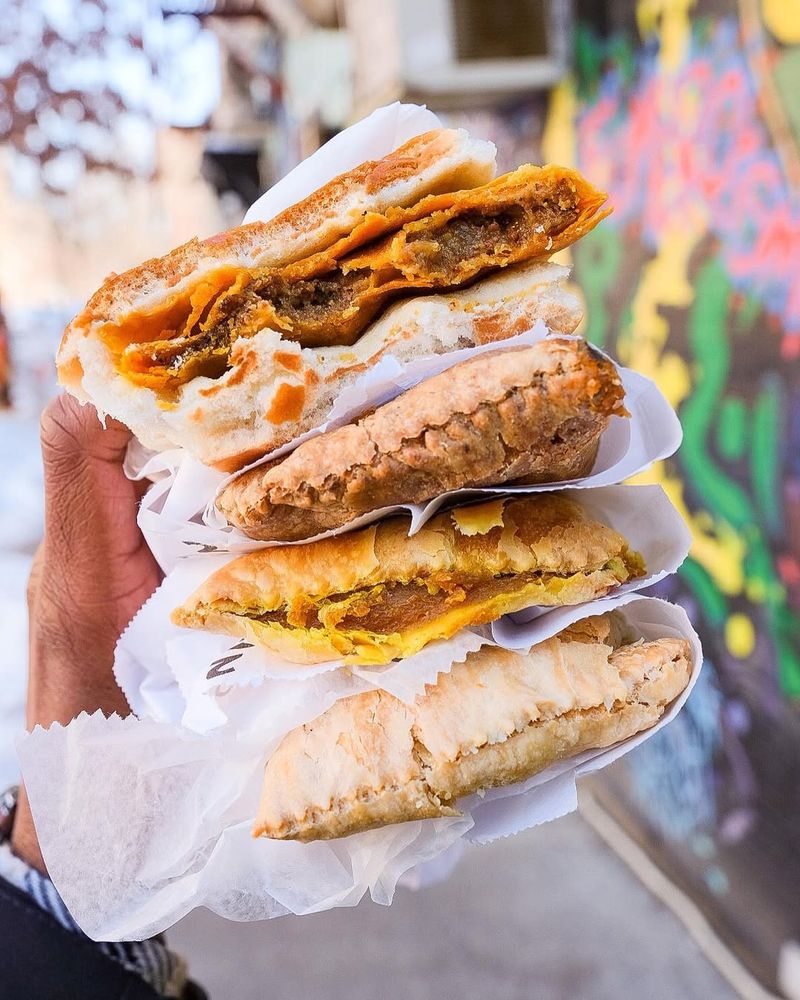 Jamaican Beef Patty (with Coco Bread)