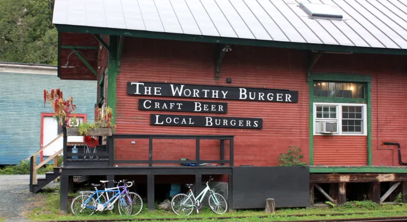 Worthy Burger, South Royalton, Vermont