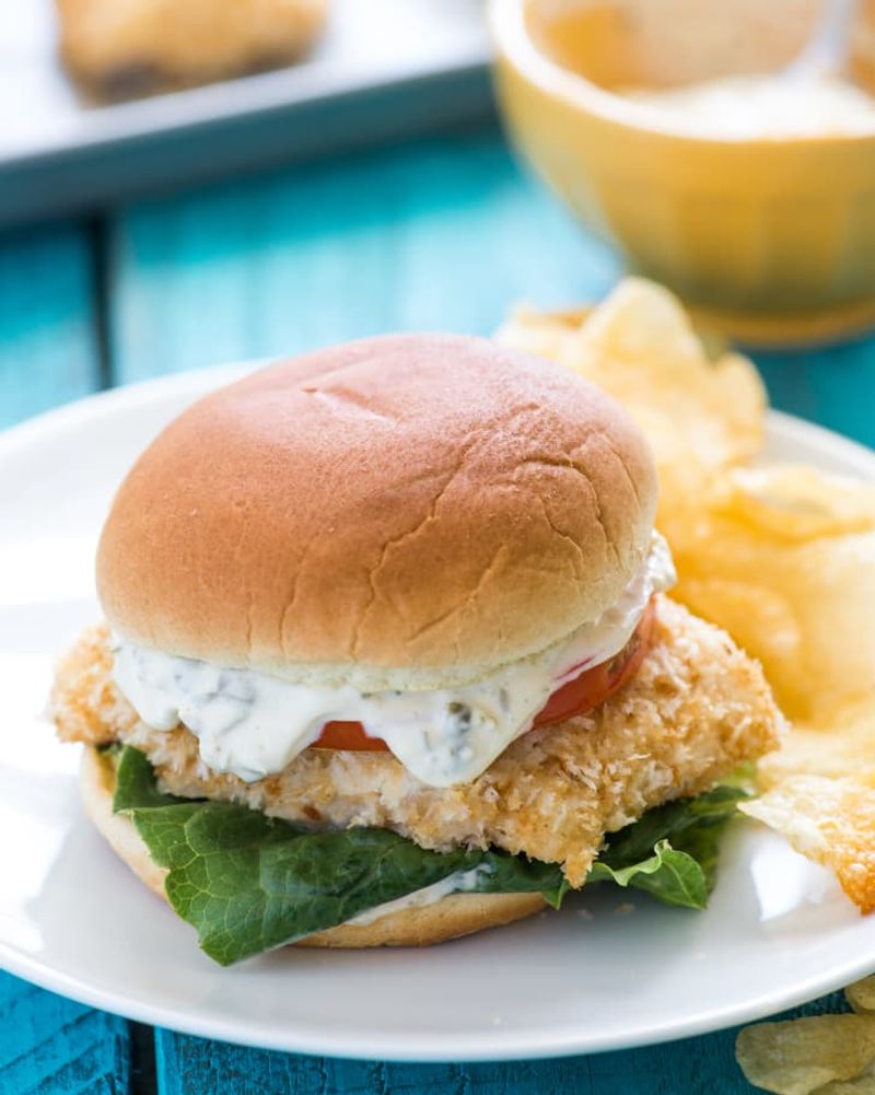 Aldi Breaded Fish Fillets (store brand, where available)