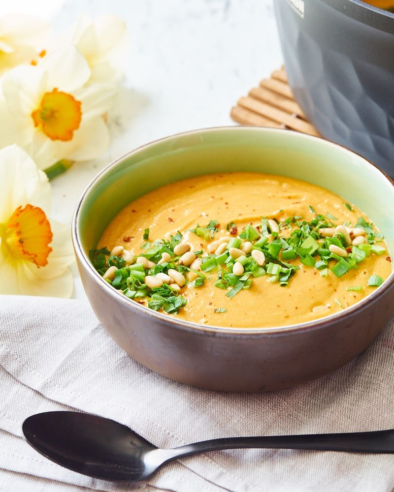 Ginger Miso Carrot Soup