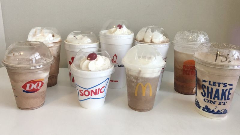 Giant Fast-Food Milkshakes And “Secret Menu” Drinks