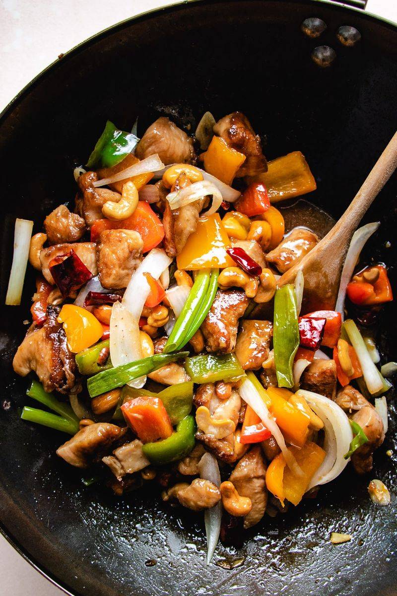 Thai Cashew Chicken