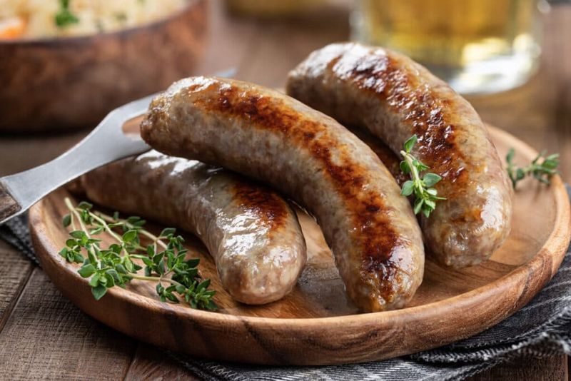 Fränkische Bratwurst (Franconian)