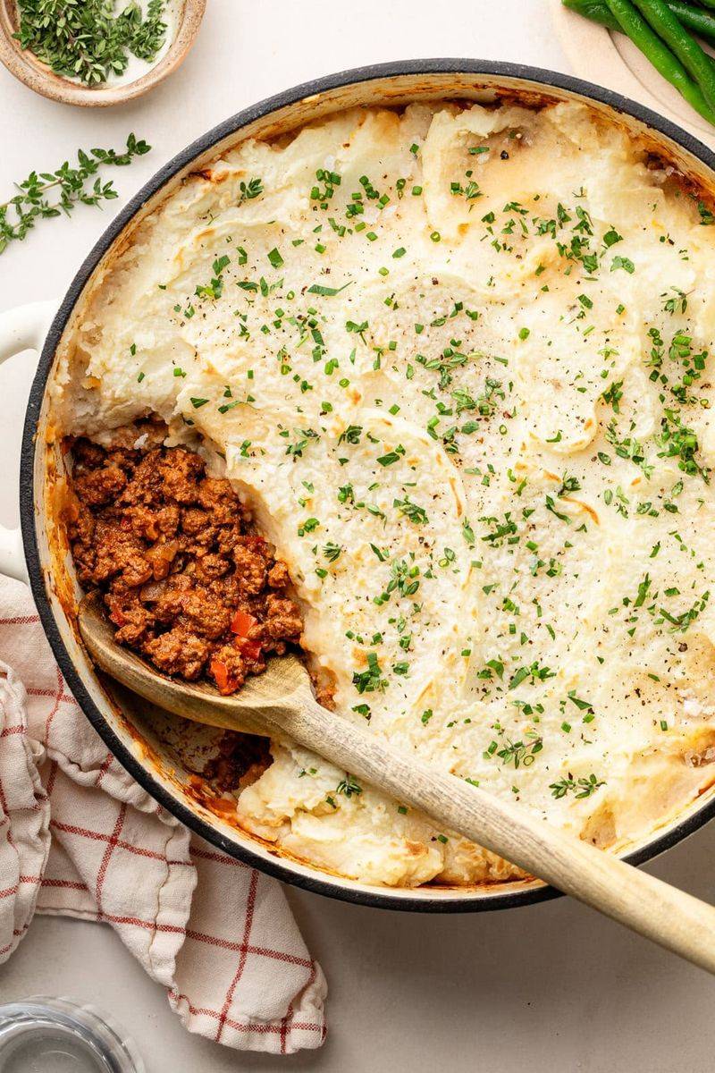 Sloppy Joe Casserole