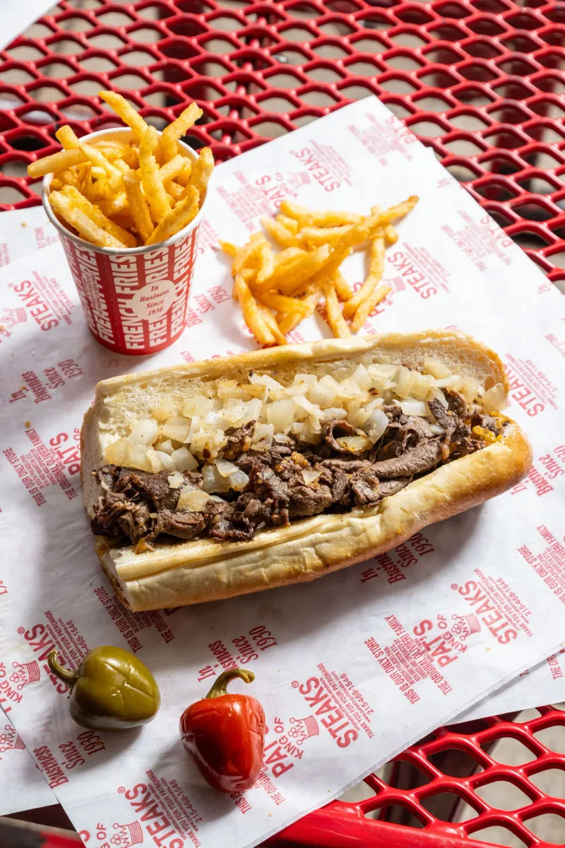 Pat’s King of Steaks — East Passyunk