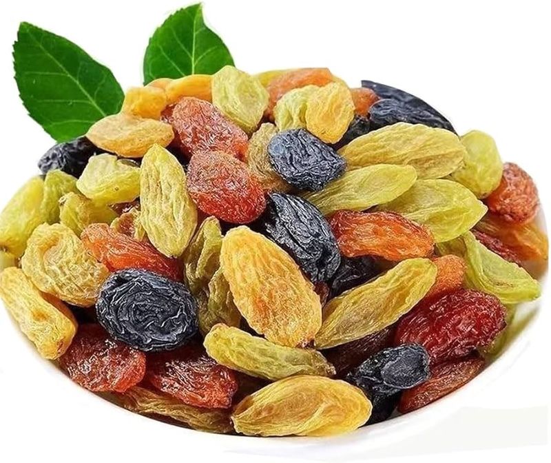 Raisins or golden raisins