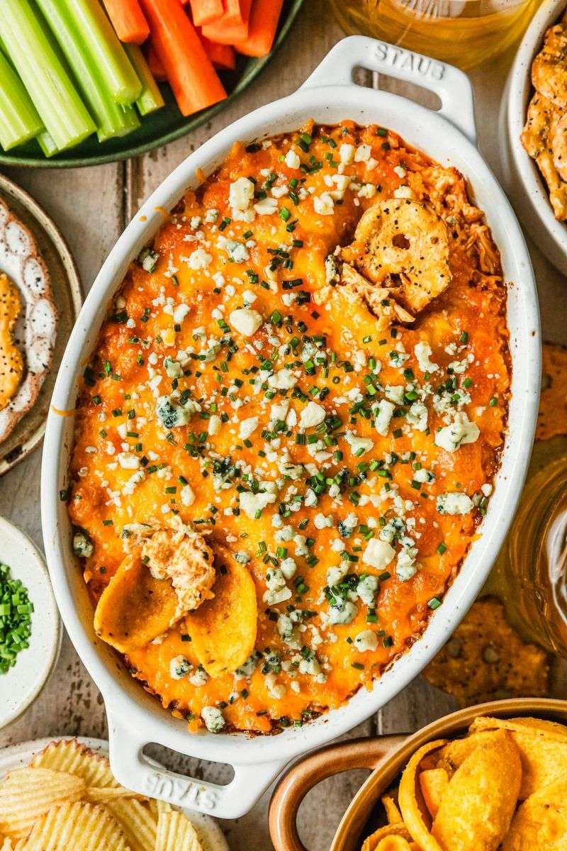 Buffalo Chicken Dip