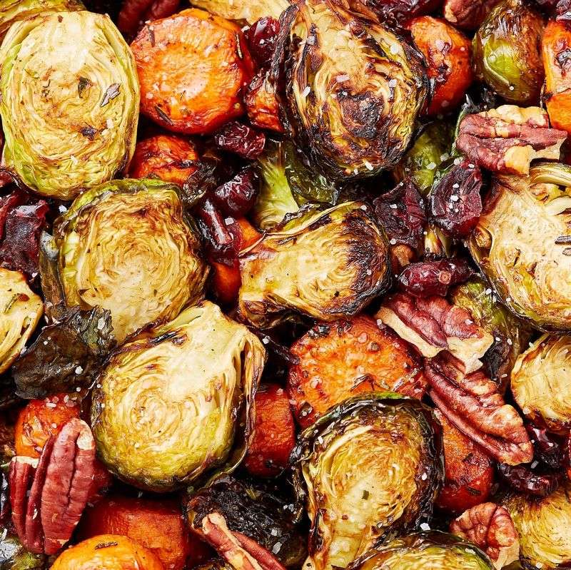 Roasted Spring Vegetables with Garlic and Herbs