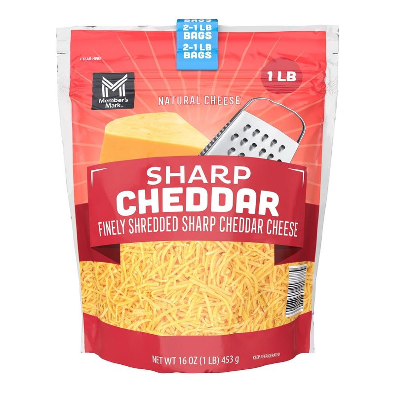 Member’s Mark Shredded or Sliced Cheese