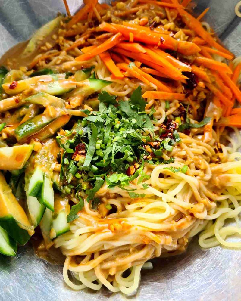 Spicy Peanut Noodles