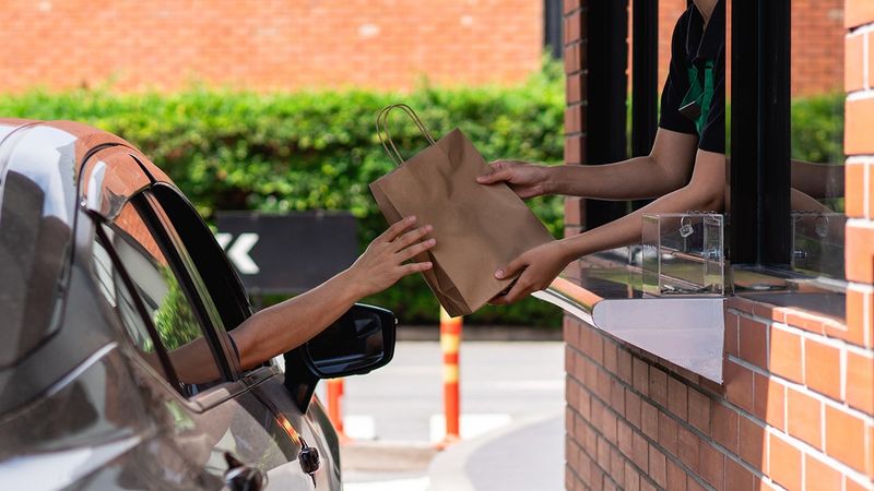 Drive Thru That Moves