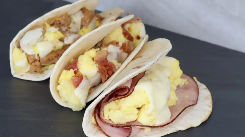 Breakfast Sandwiches And Tacos Done Right