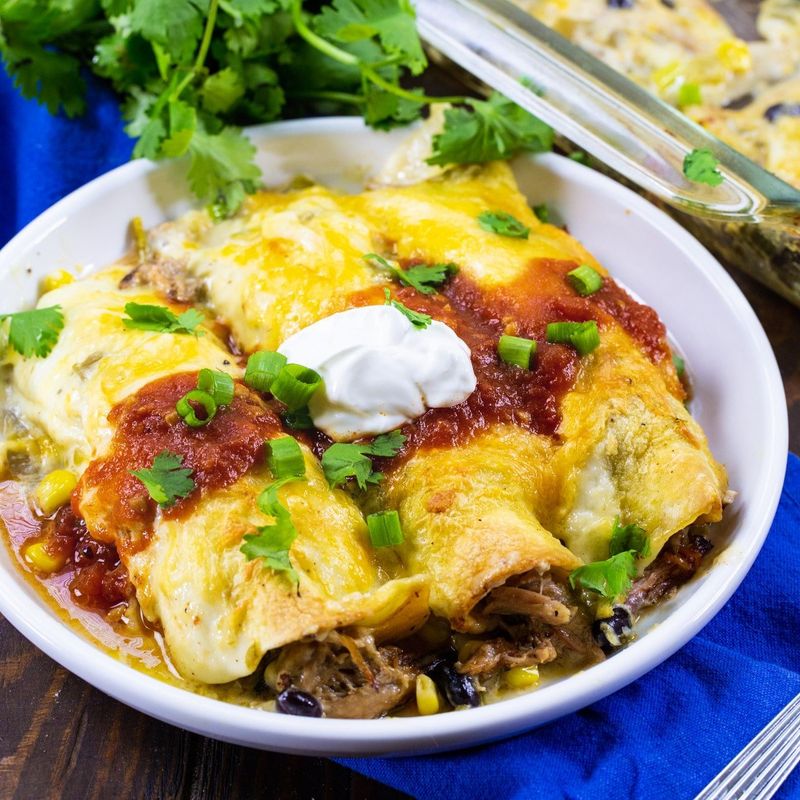 Complicated enchilada combos