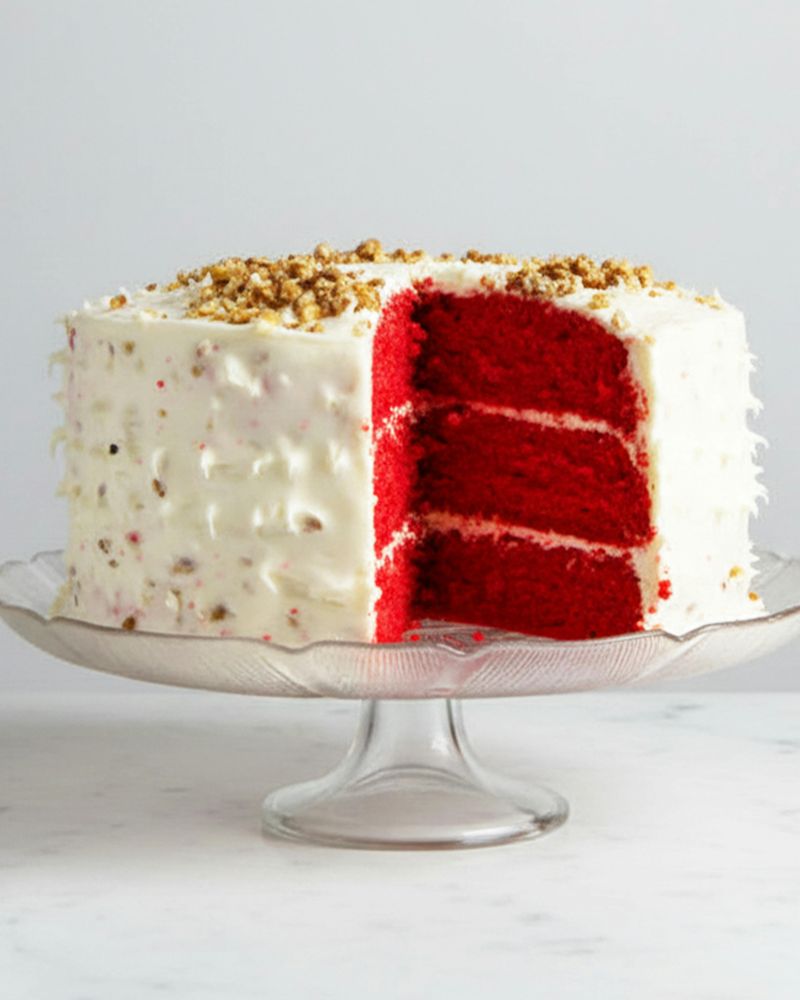 Red Velvet Cake from Cake Man Raven