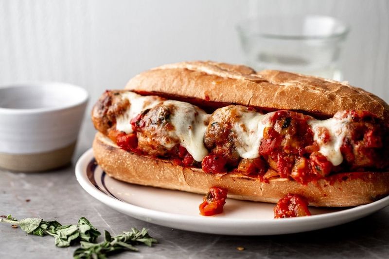 Italian-American Meatball Sub