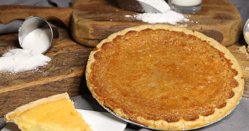 Buttermilk Pie