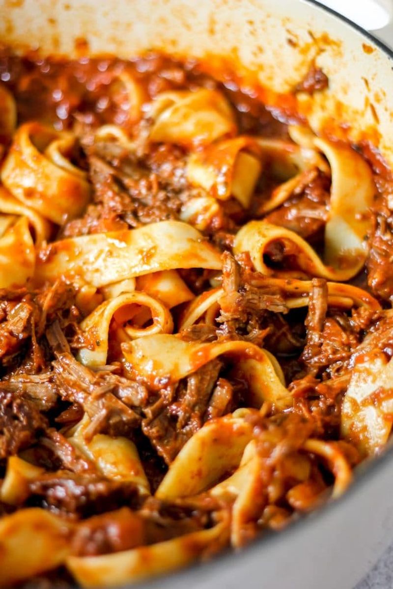 Balsamic Beef Ragu