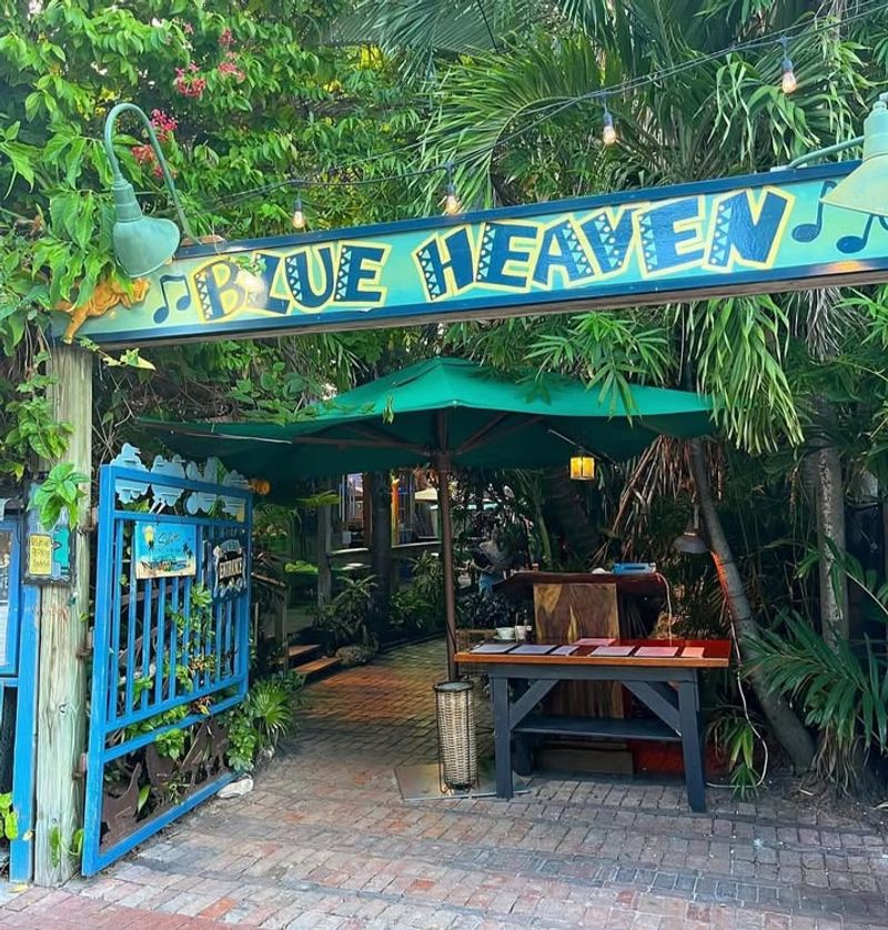Blue Heaven — Key West, Florida