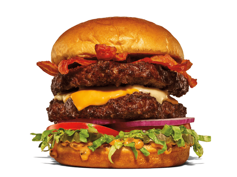 Arby’s Double Big Cheesy Bacon Burger