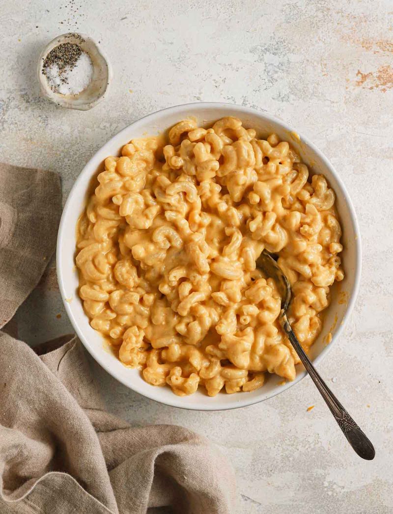 Stovetop Creamy Mac and Cheese