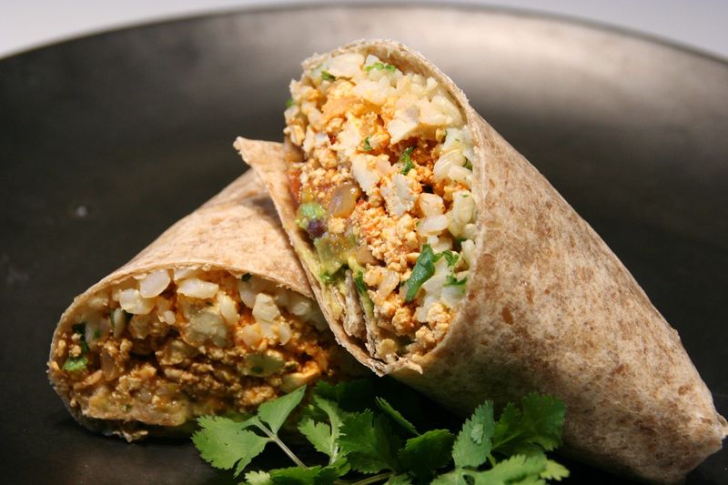 Chipotle Sofritas Burrito