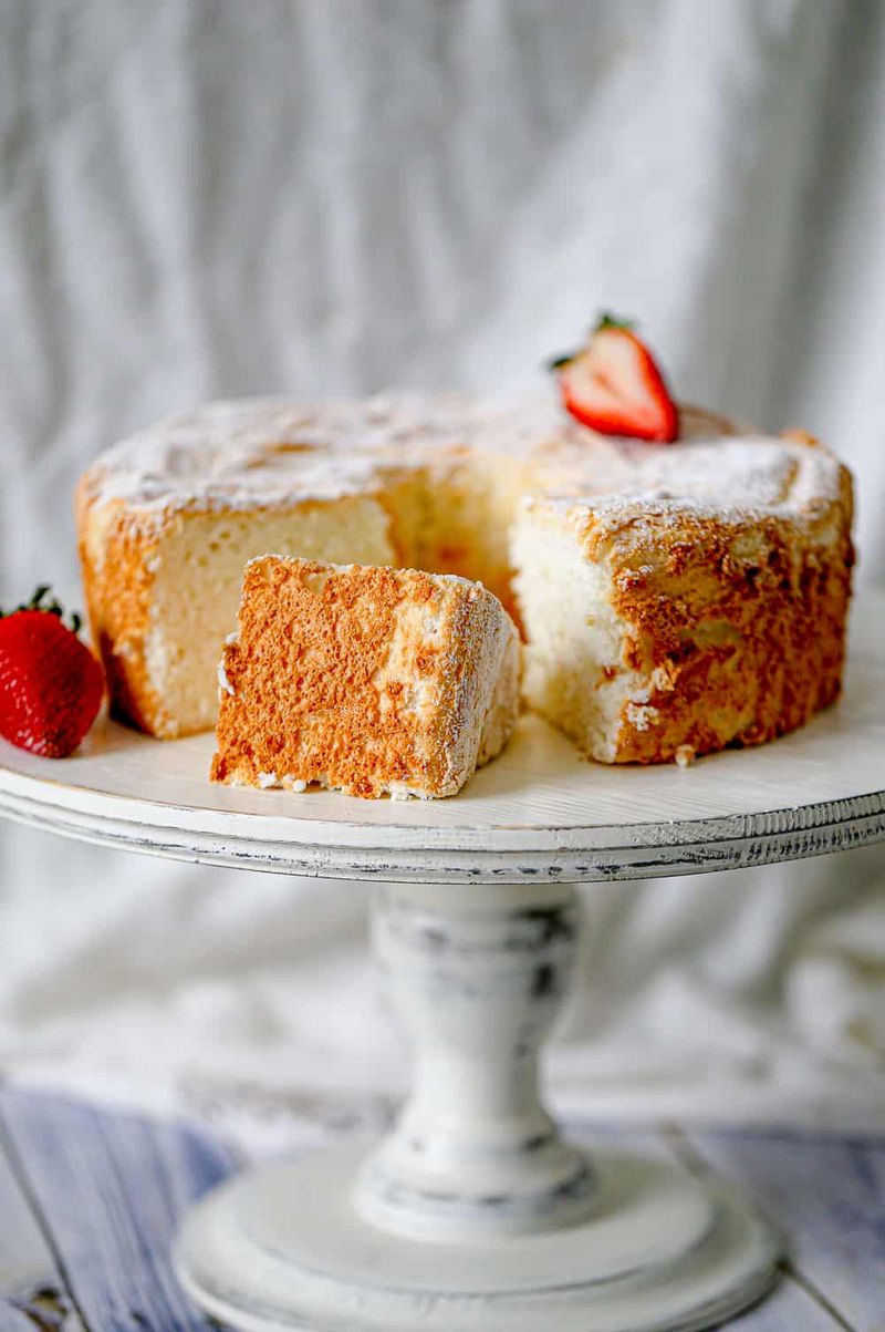 Vanilla Angel Food Cake