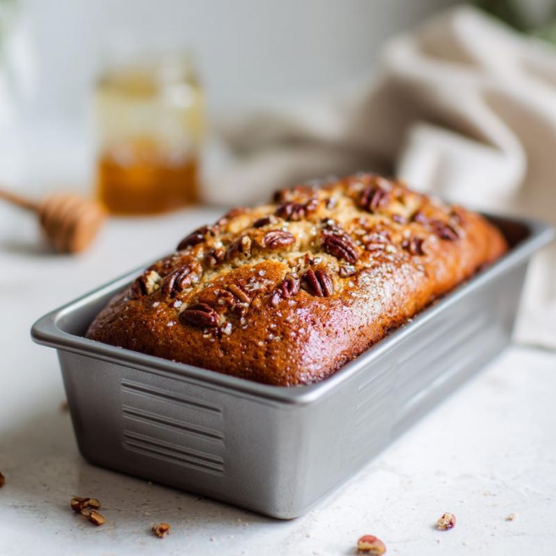 Maple Pecan Breakfast Bread