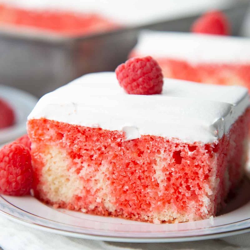 Jell O Poke Cake