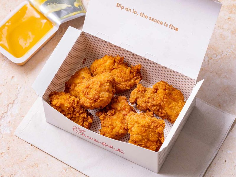 National - Chick-fil-A Chicken Nuggets with Sauce Trio