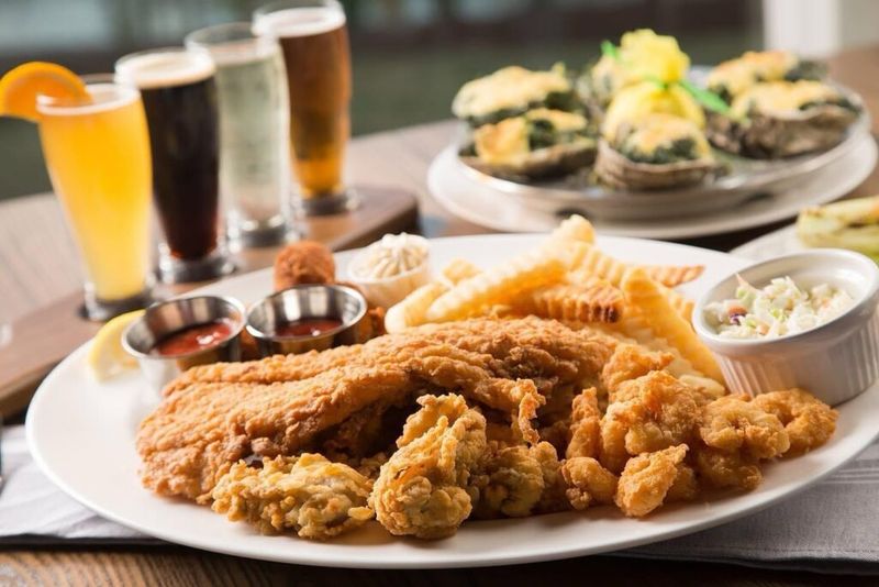 Calabash-Style Fried Seafood