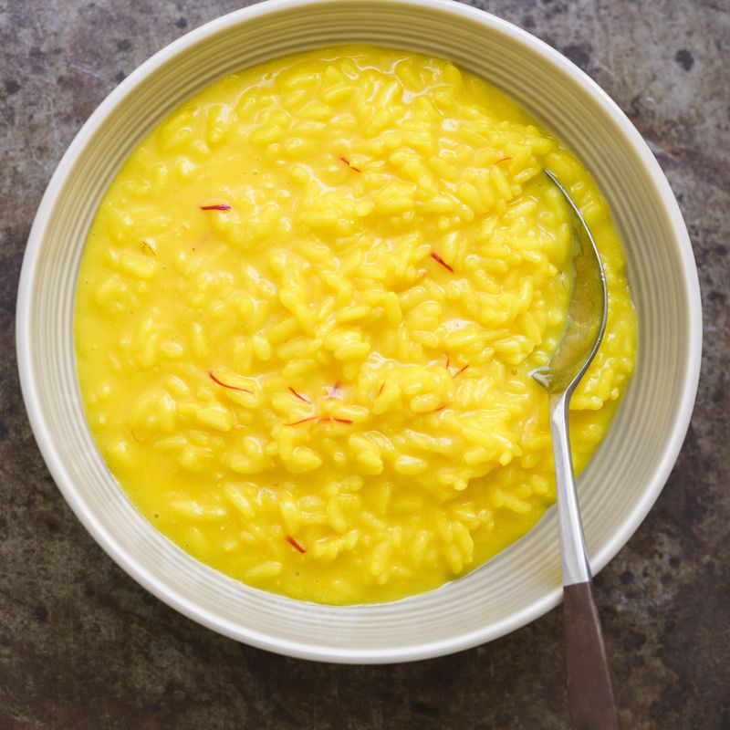 Risotto alla Milanese