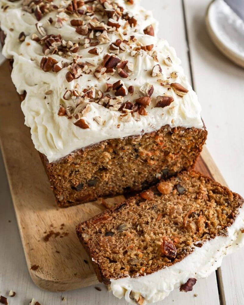 Carrot Cake Loaf