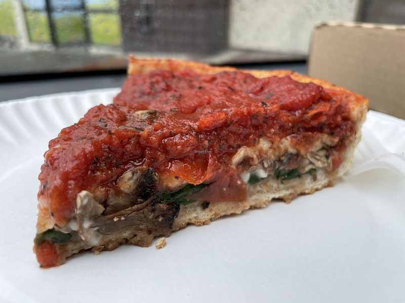 Zachary’s Chicago Pizza — Berkeley, CA