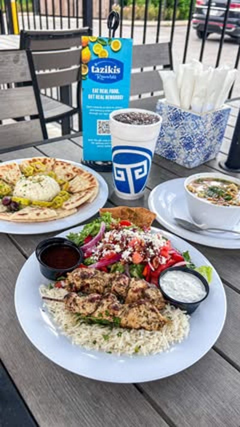 Taziki’s Mediterranean Cafe – Arkansas