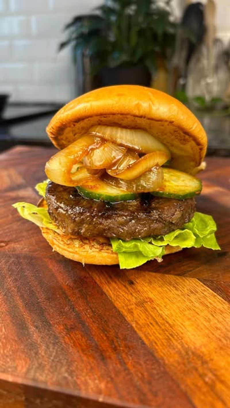 The Japanese Wagyu Burger