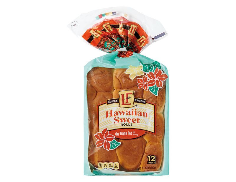 L'oven Fresh Hawaiian Sweet Rolls