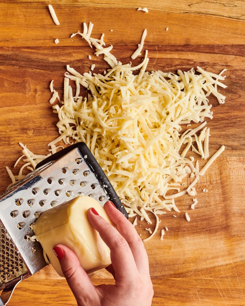 Shred your own cheese