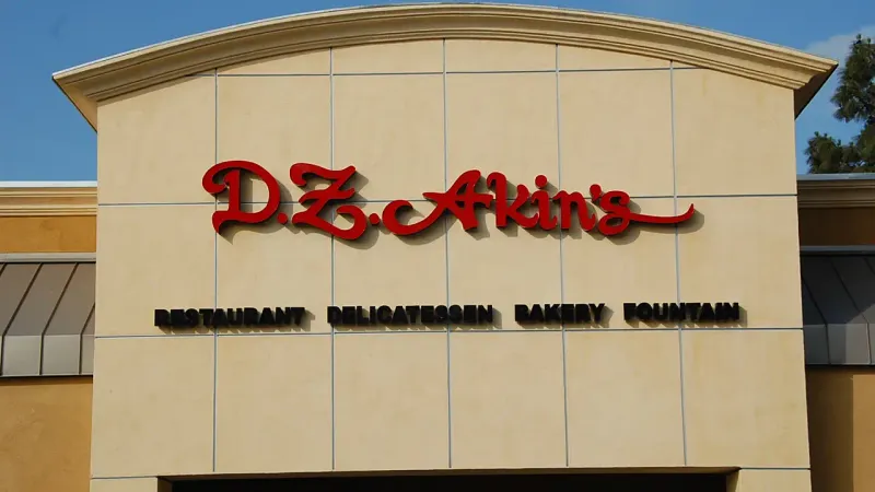 D.Z. Akin's Delicatessen - San Diego's Jewish Deli Landmark