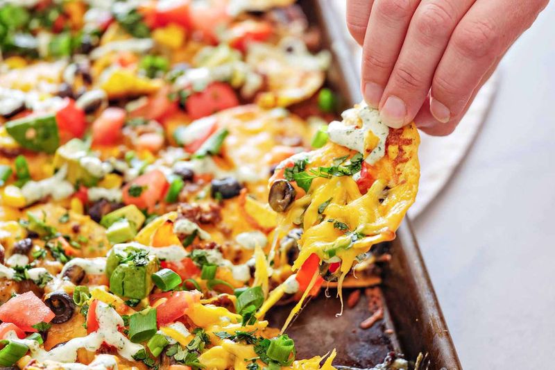 Oven Nachos