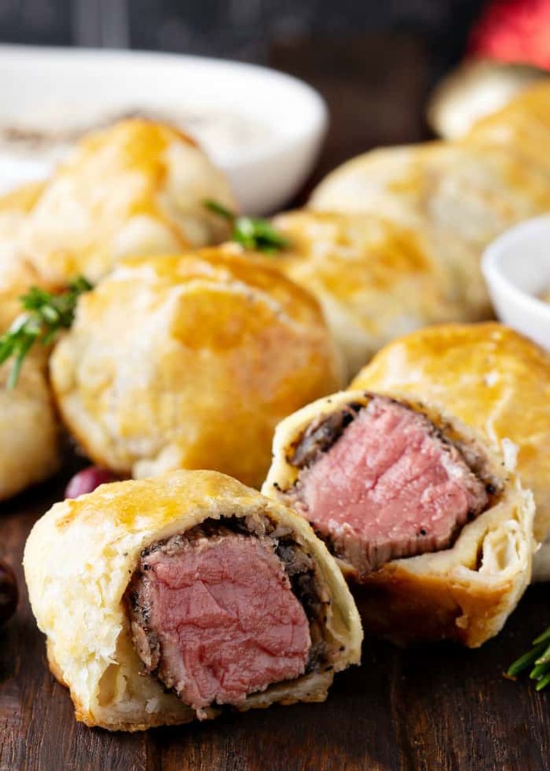 Beef Wellington Bites