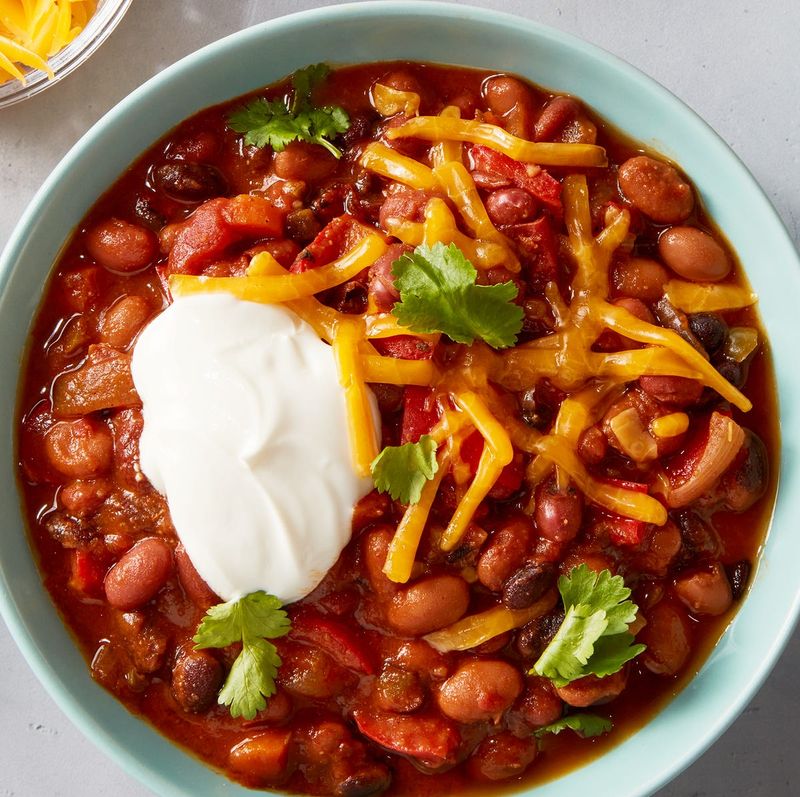 Cabbage And Bean Chili