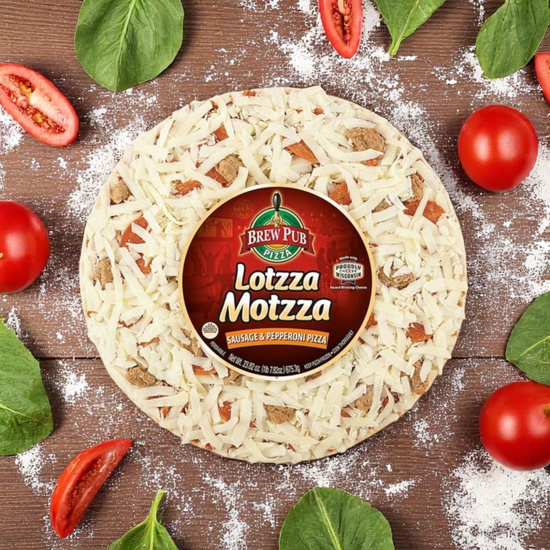 Lotzza Motzza Sausage & Pepperoni