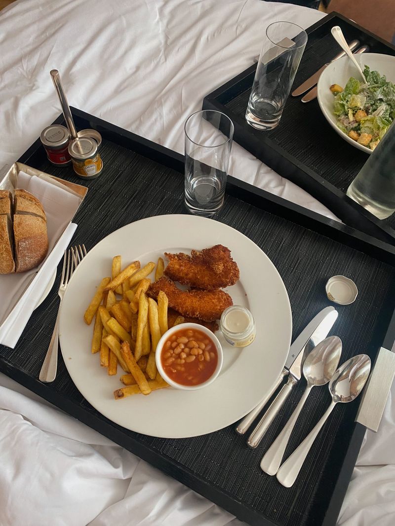 Rest food after reheating