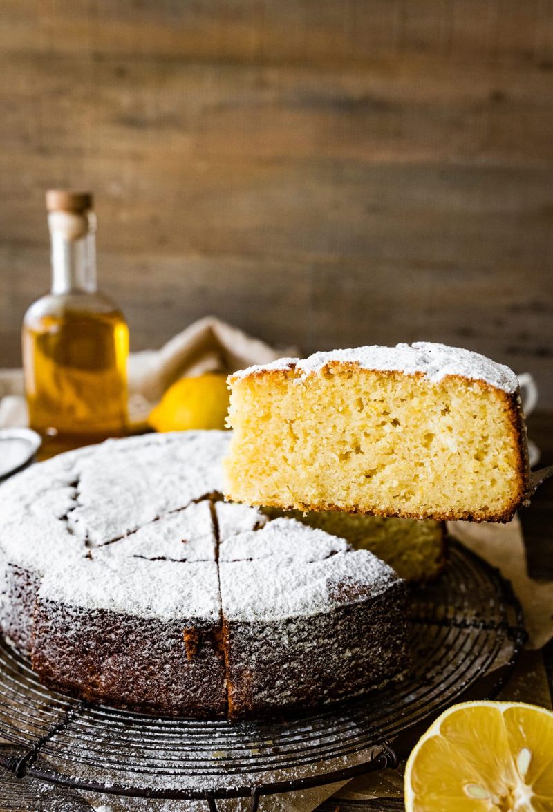 Olive Oil Cake