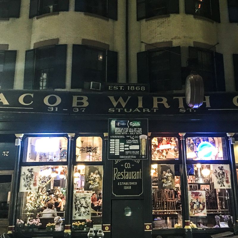 Jacob Wirth Legacy, Boston