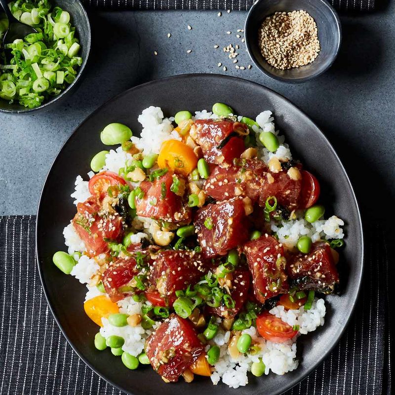 Hawaii: Poke bowl