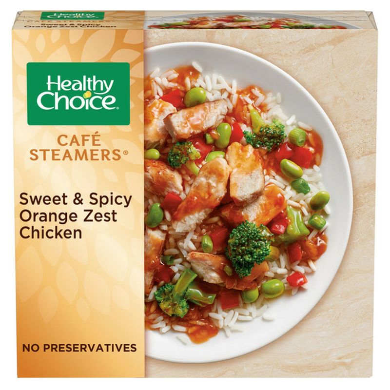 Healthy Choice Café Steamers Orange Chicken