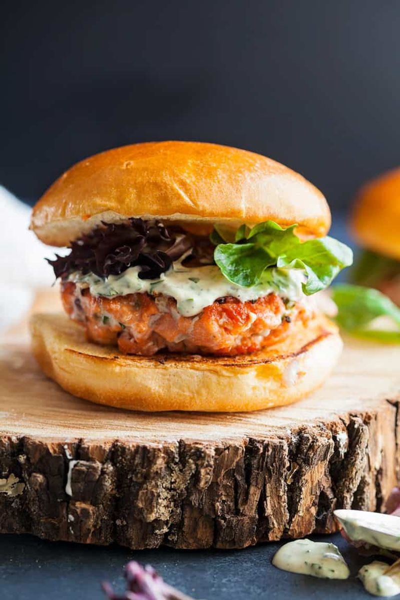 Alaska - Salmon Burger