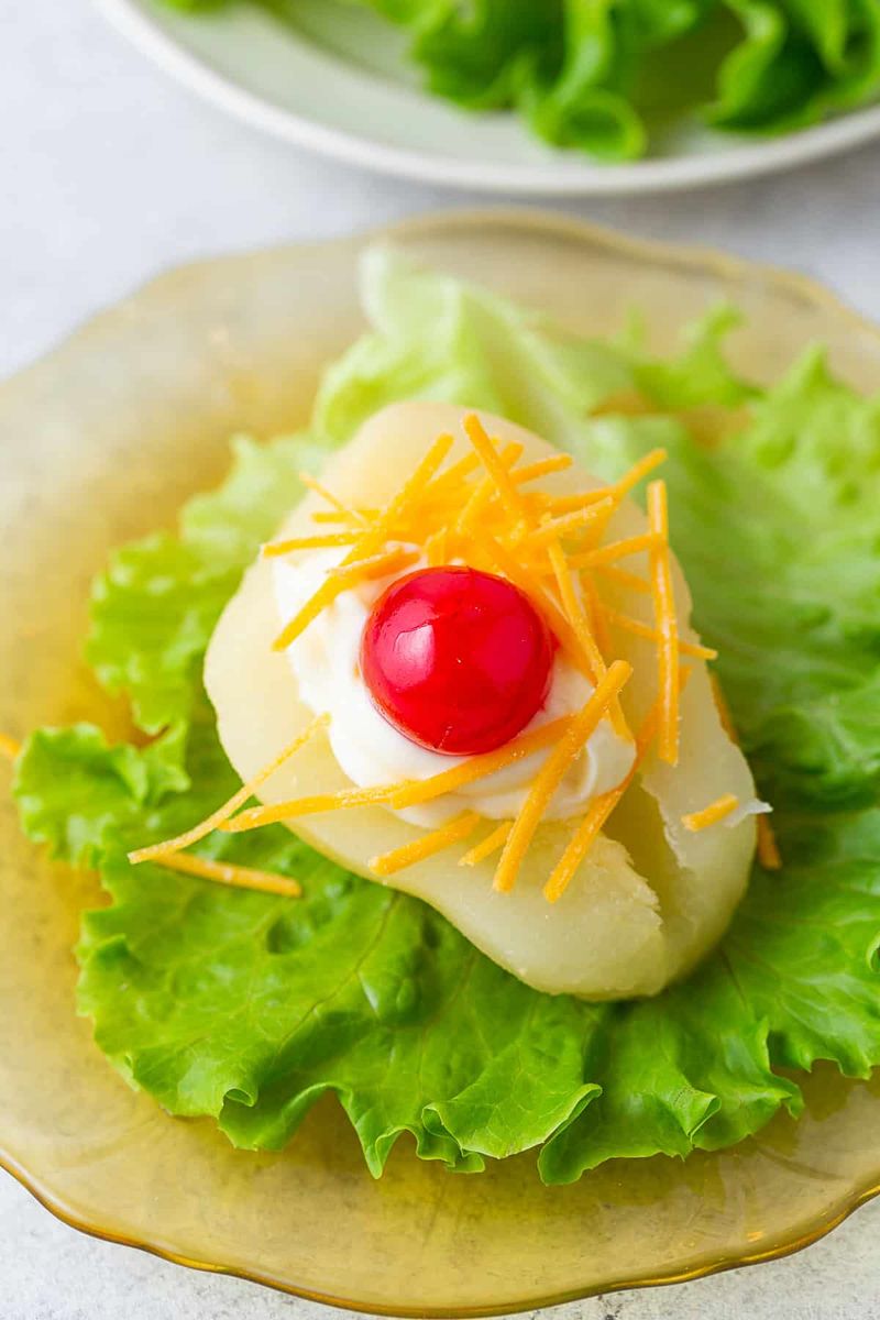 Pear Salad with Mayo